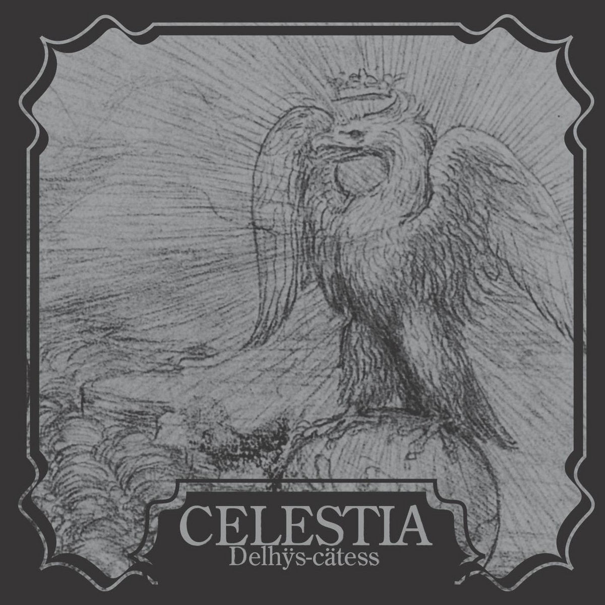 Celestia – Delhÿs-cätess 10″ Grey
