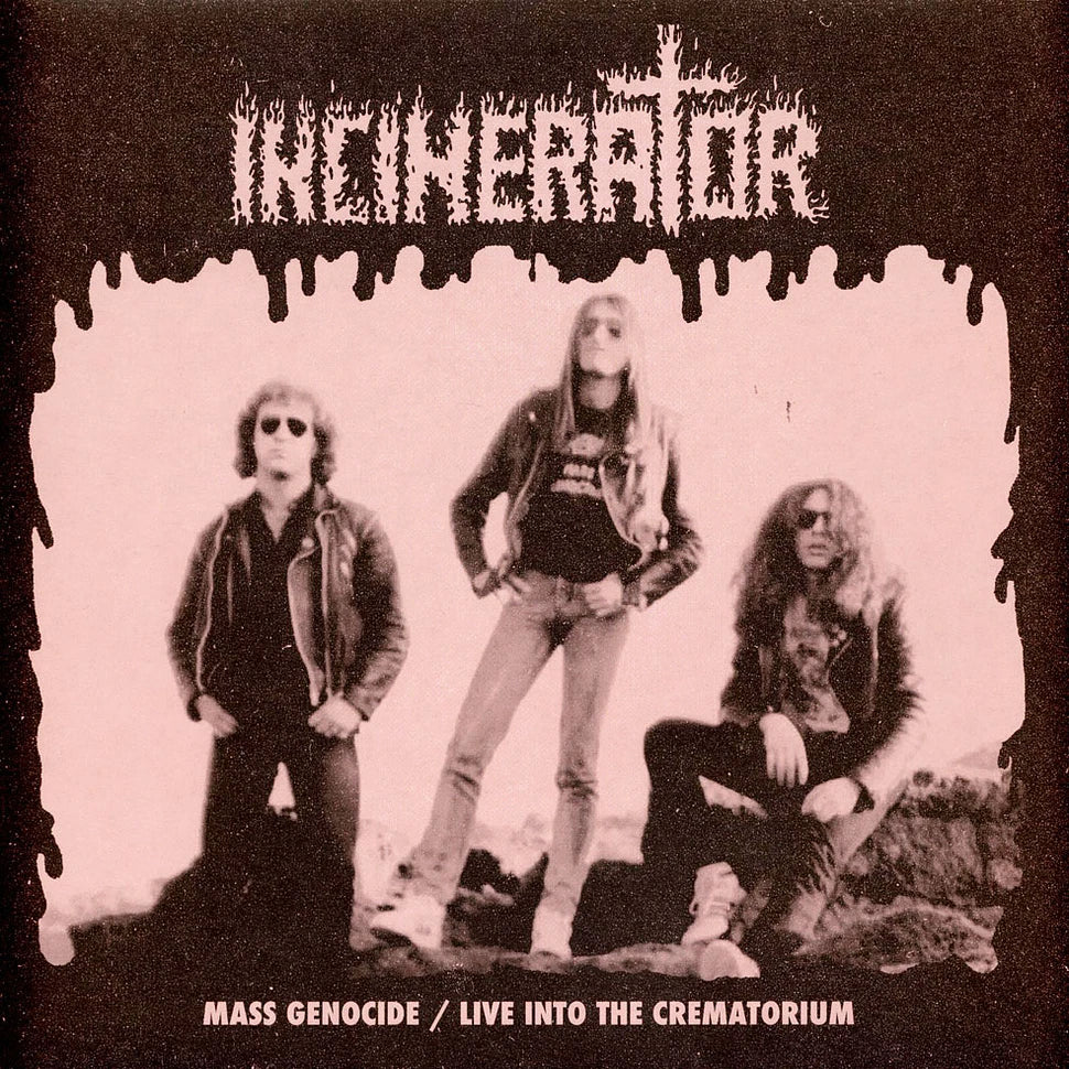 Incinerator - Mass genocide / Live into the crematorium