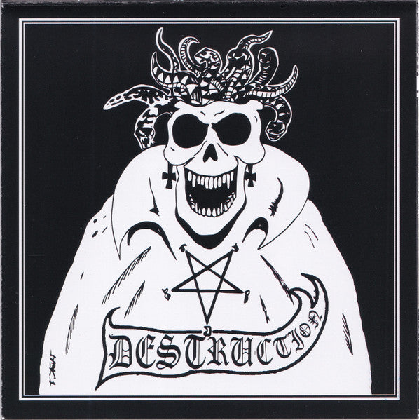 Destruction - Bestial Invasion of Hell 12"