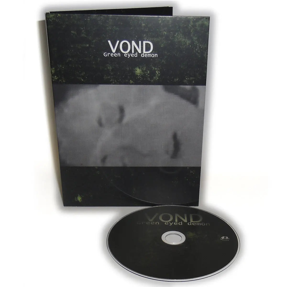 Vond - Green Eyed Demon A5-Digi-CD