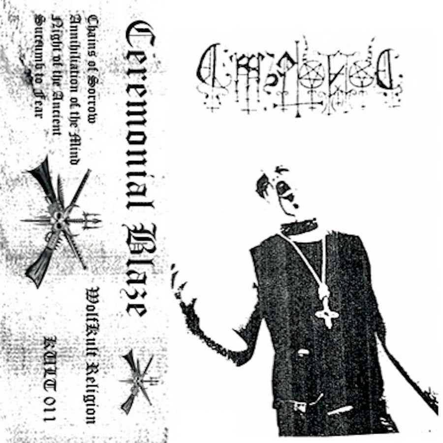 Smyrtonos (Смъртонос) – Ceremonial Blaze TAPE