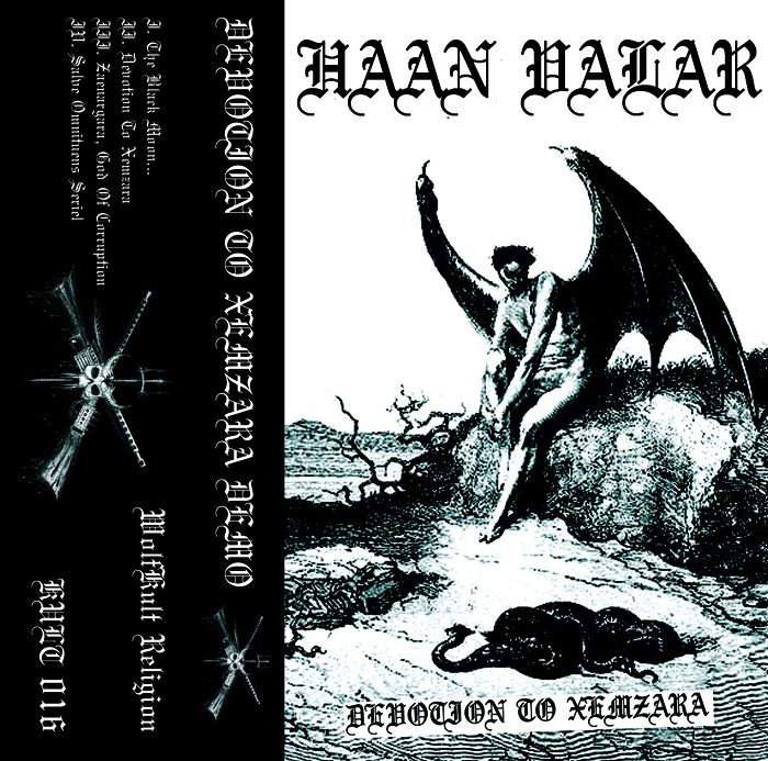 Haan Valar - Devotion to Xemzara TAPE