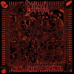 Bütcher - Bestial Fükkin’ Warmachine TAPE