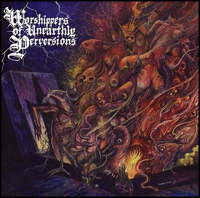 Beastiality - Worshippers of Unearthly Perversions 12"
