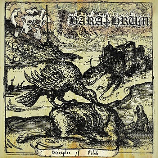 Barathrum / Wrok – Disciples of filth - Split 7”