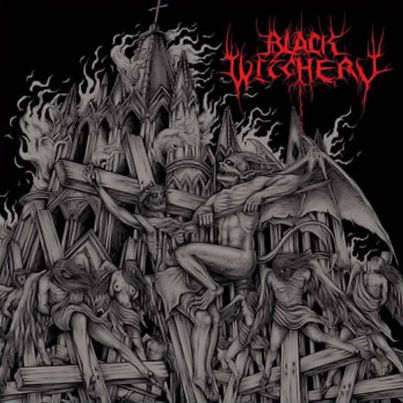 Black Witchery - Inferno Of Sacred Destruction 12" Galaxy