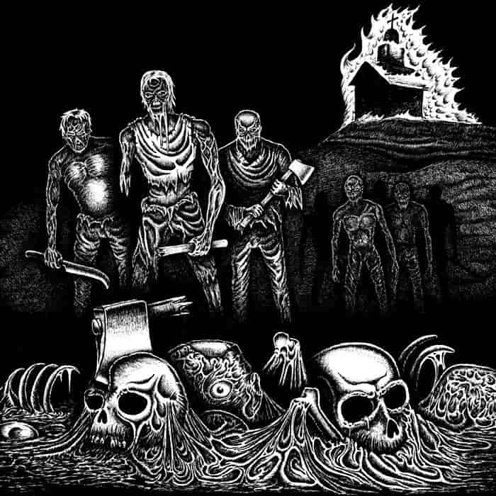 Axeslaughter - New Darkness Rises 7"