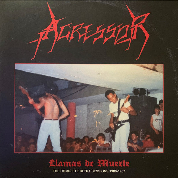 Agressor - Llamas de muerte - The complete ultra-sessions 1986-1987 2x12"