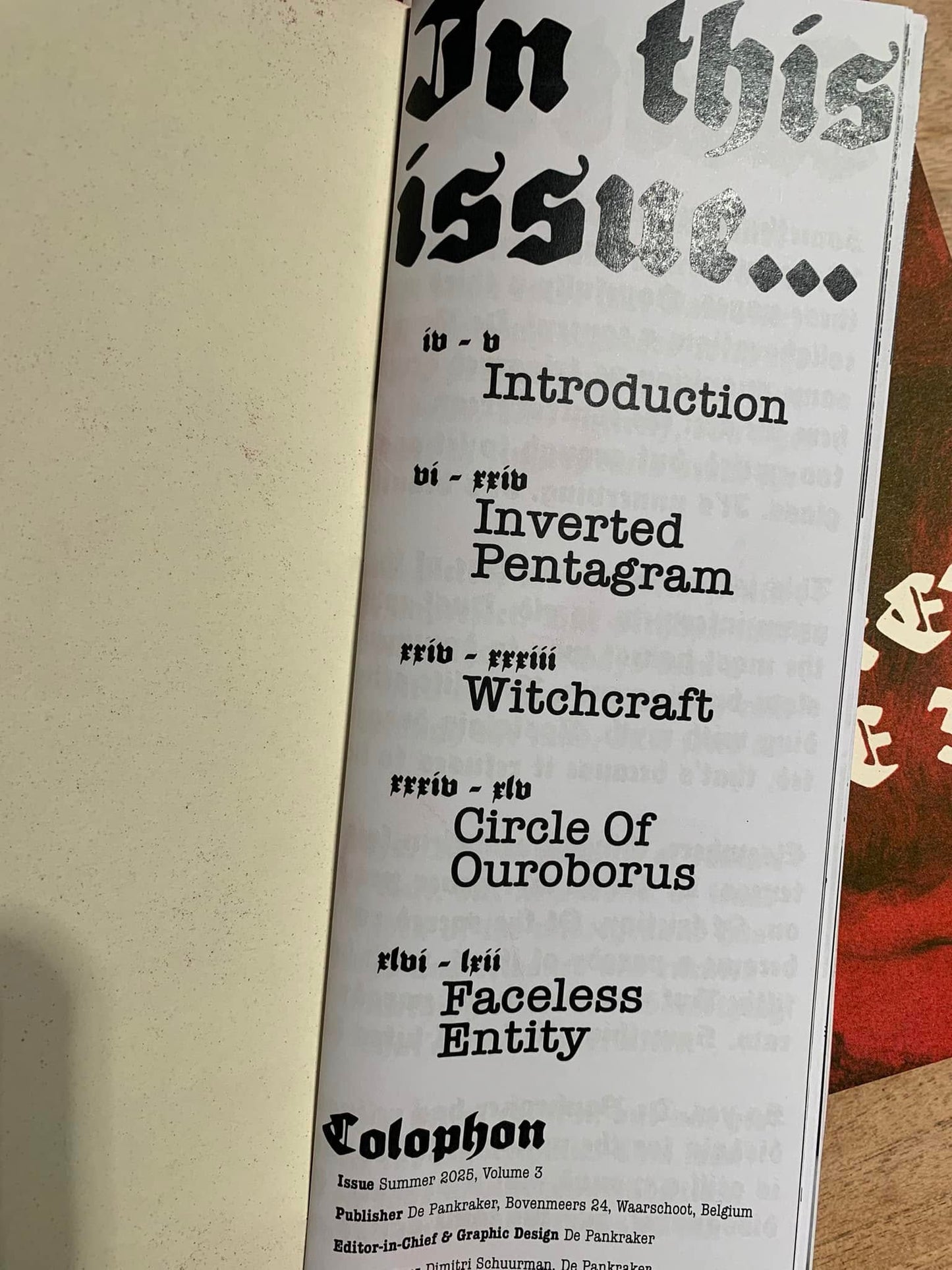 De Pankraker Magazine 3