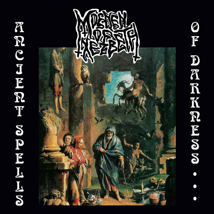 Moenen of Xezbeth - Ancient Spells of Darkness... TAPE