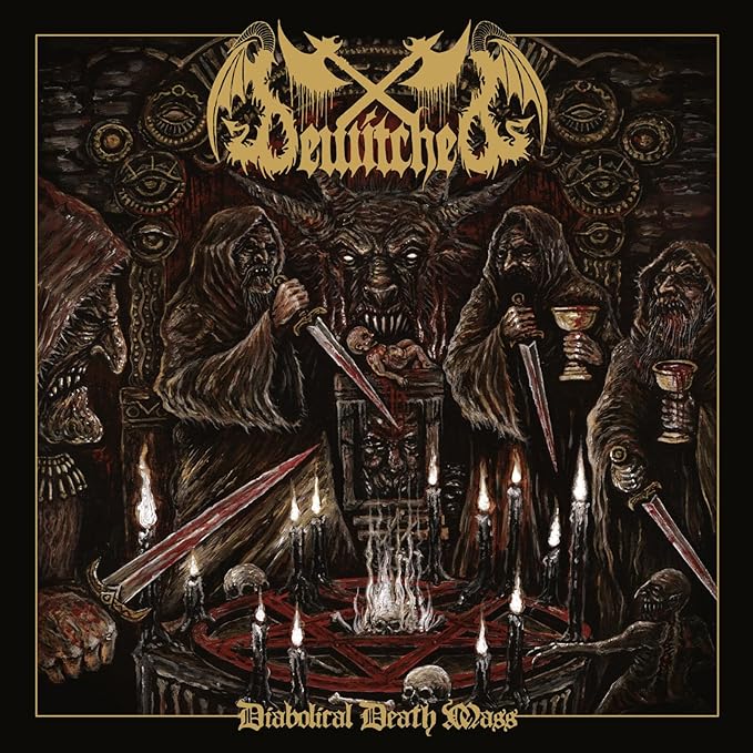 Bewitched - Diabolical Death Mass 12"