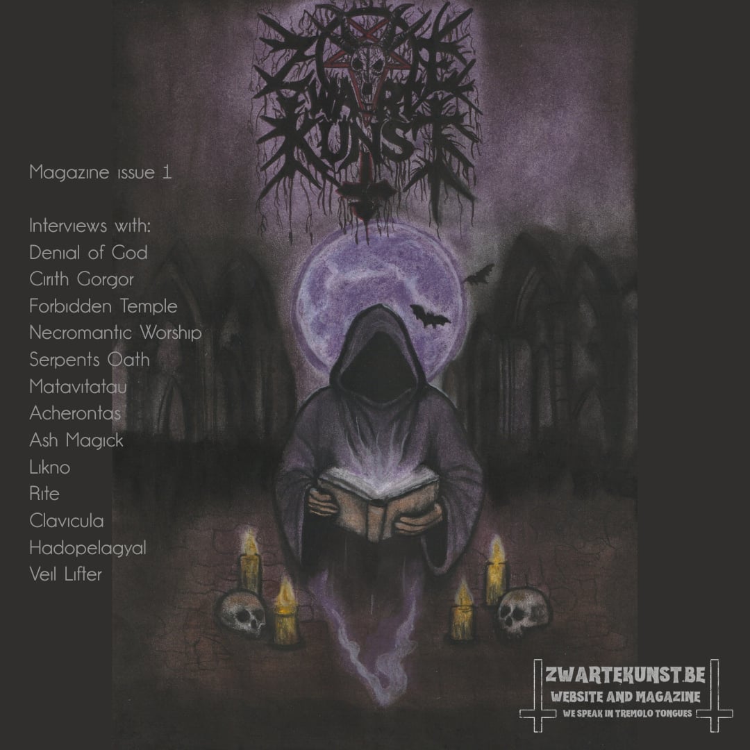 Zwarte Kunst Issue 1 ZINE