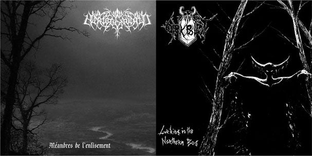 Orkblut / Hertogenwald - Orkblut / Hertogenwald - Split 7"
