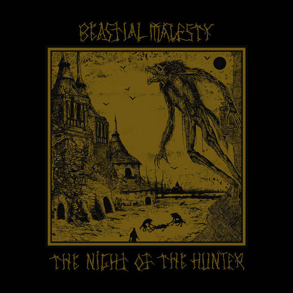 Beastial Majesty – The Night Of The Hunter 7″