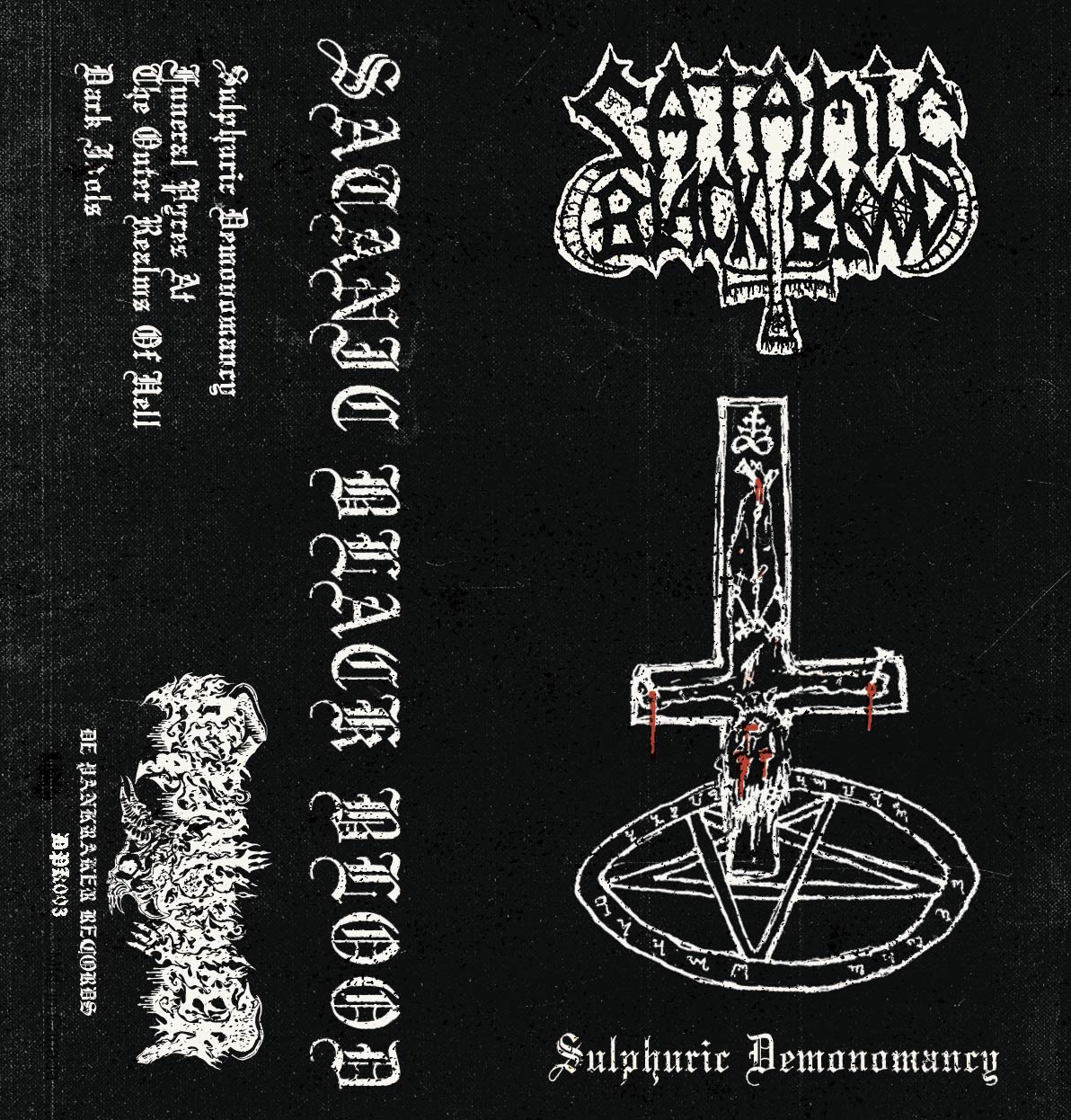 Satanic Black Blood - Sulphuric Demonomancy TAPE
