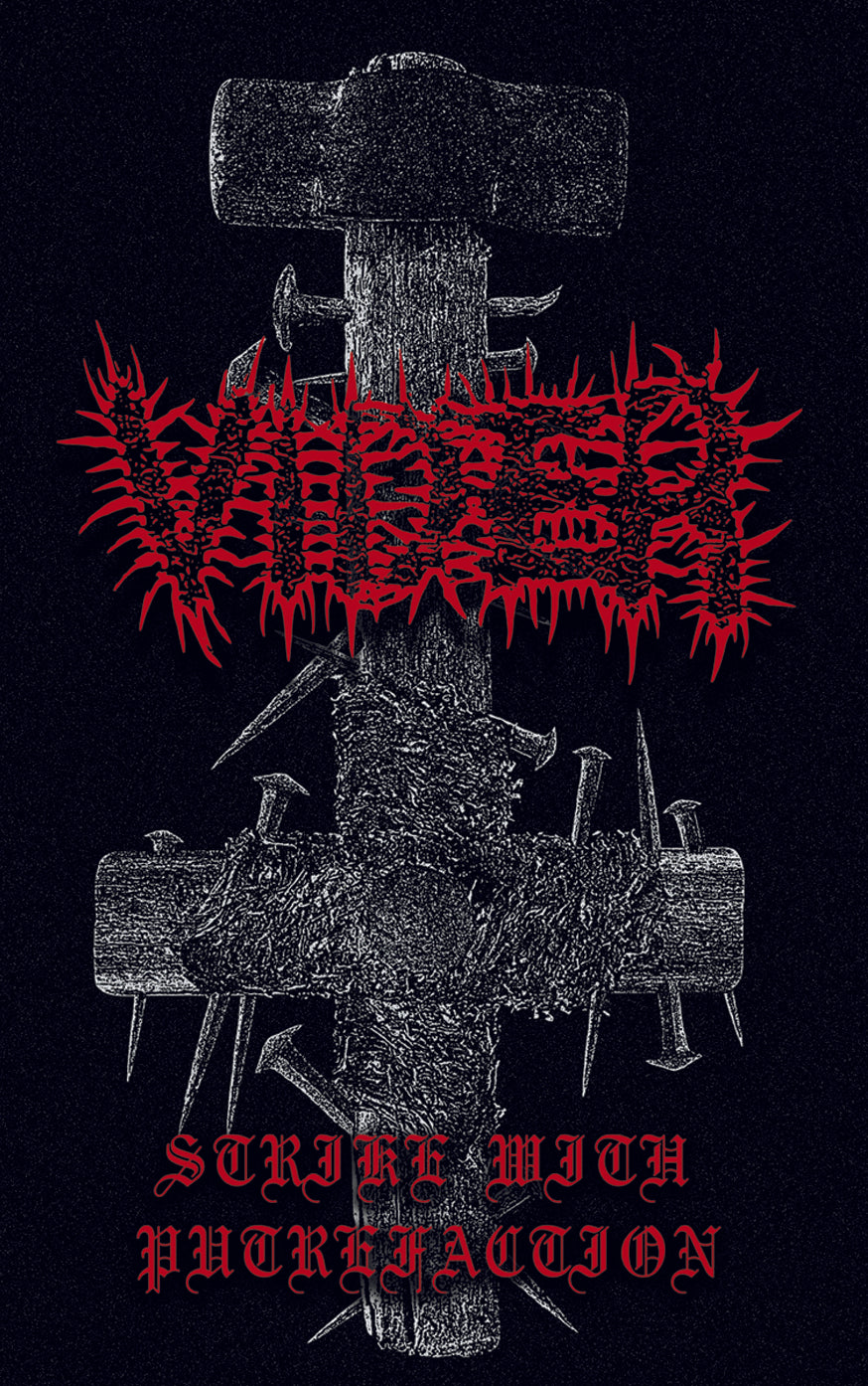 Vider – Strike With Putrefaction TAPE