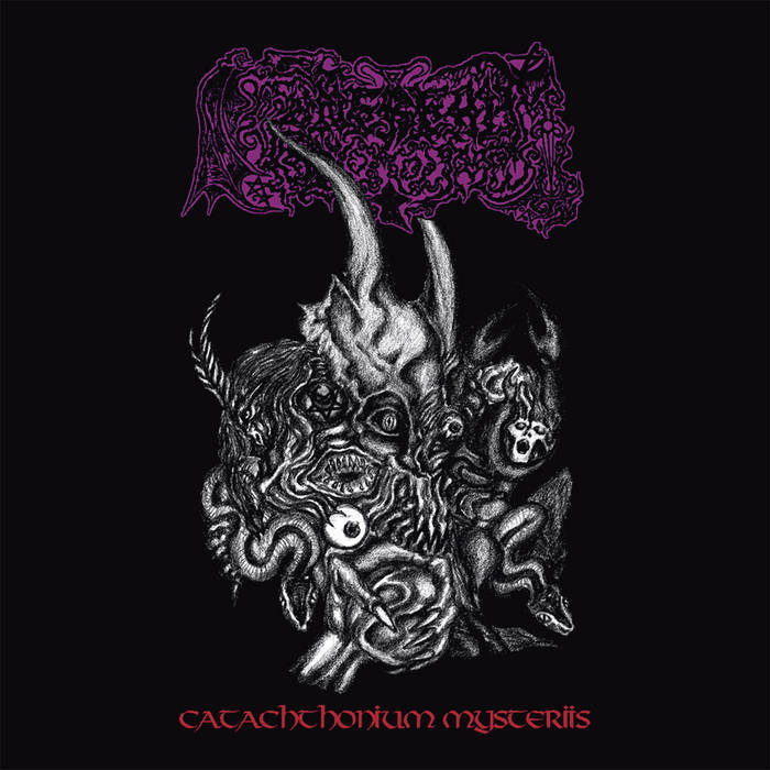 Funerealm Gloom - Catachthonium Mysteriis TAPE