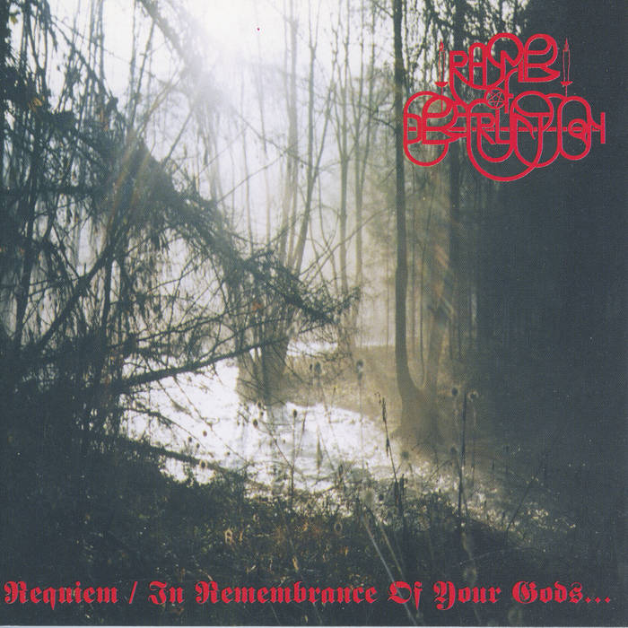 Rhymes Of Destruction - Requiem / In Remembrance Of Your Gods... CD