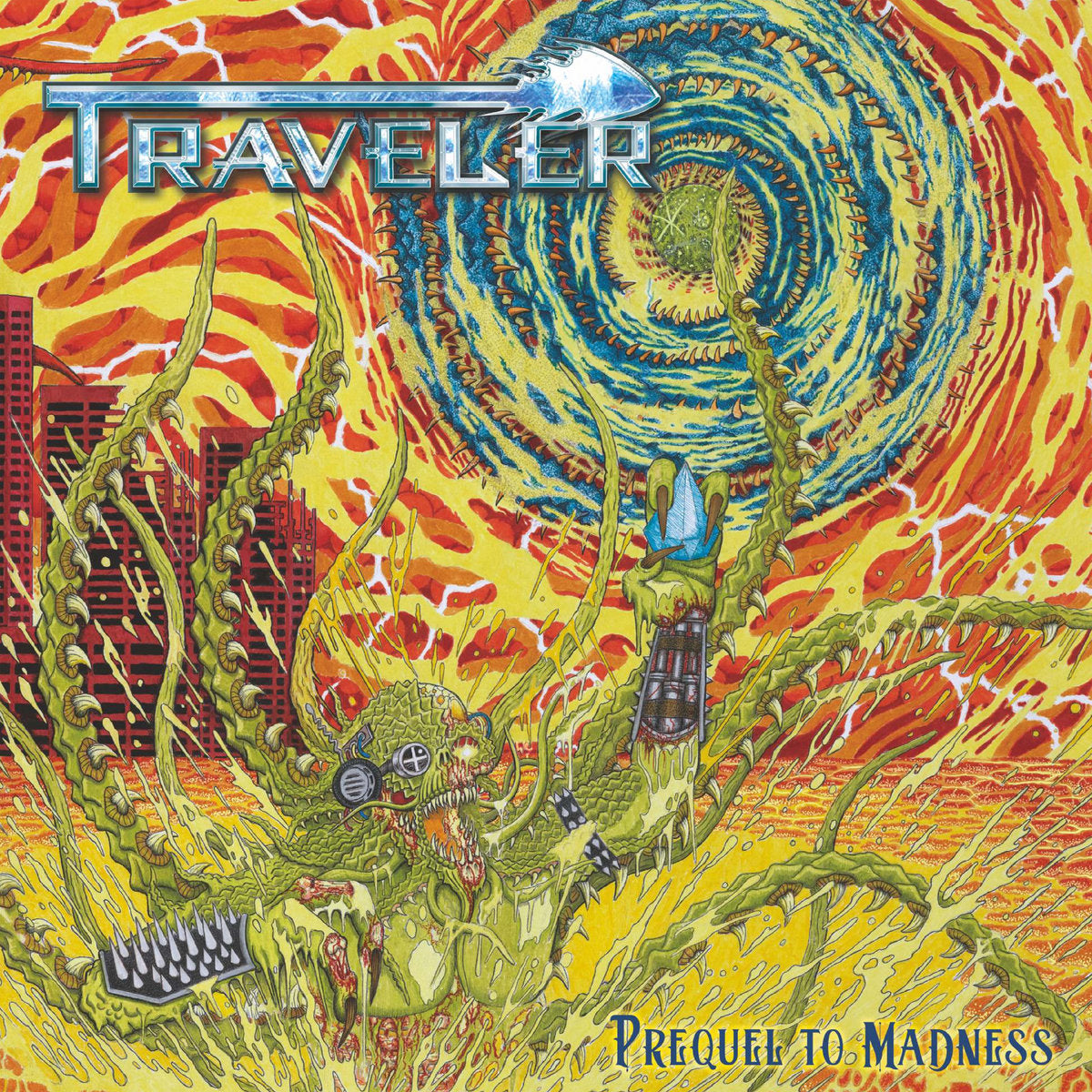 Traveler - Prequel To Madness 12"