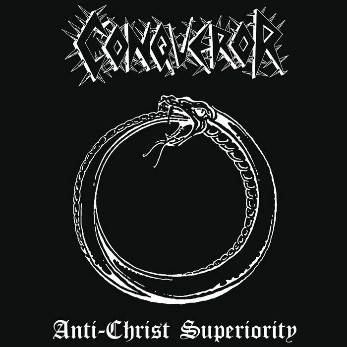 Conqueror - Anti-Christ Superiority 12"