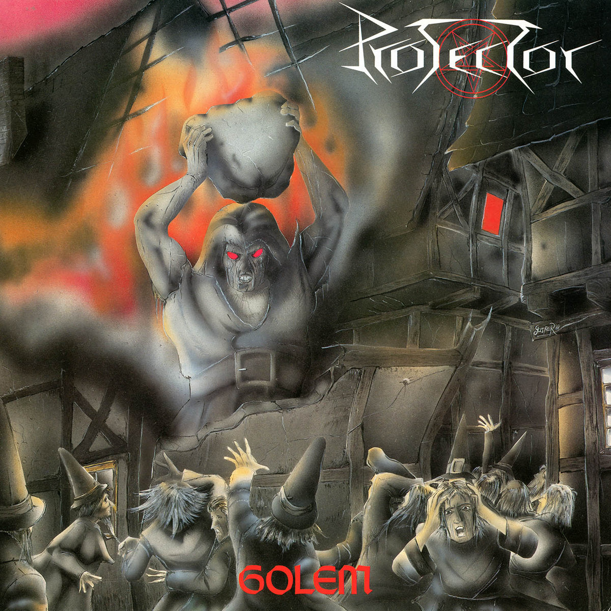 Protector - Golem 12" Silver