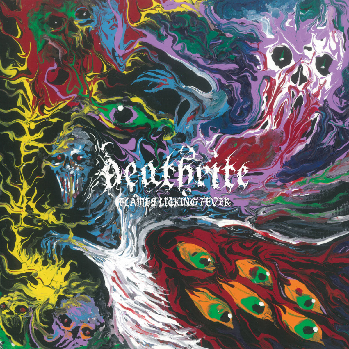 Deathrite – Flames Licking Fever TAPE