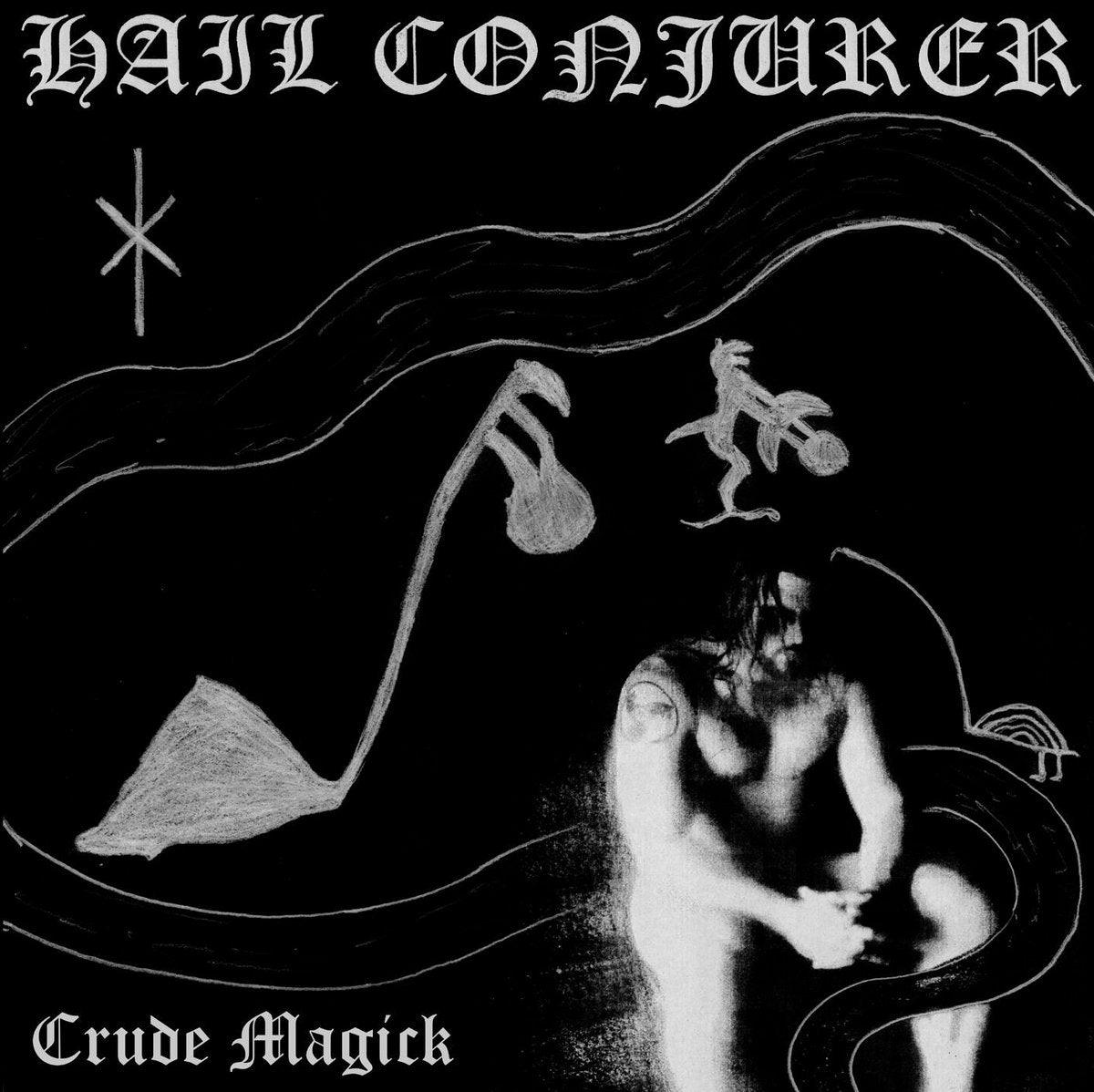 Hail Conjurer - Crude Magick 2x12"