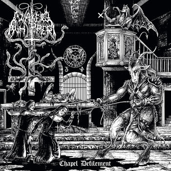 Naked Whipper - Chapel Defilement 12"