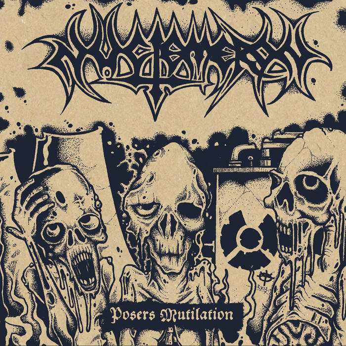 Nuctemeron - Posers Mutilation 1989/1991 CD