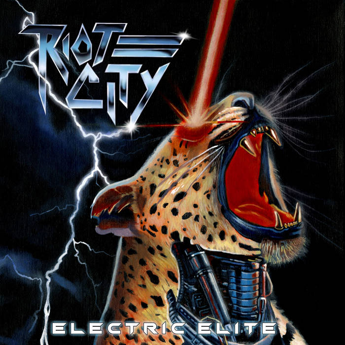 Riot City - Electric Elite CD