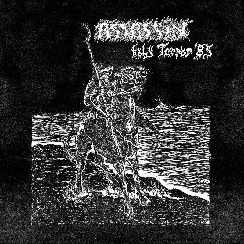 Assassin - Holy Terror 12" GOLD