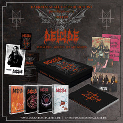 Deicide - Screaming Ancient Incantations 4 TAPE BOX SET