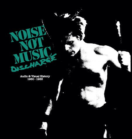 Discharge - Noise not music 11"x11" BOOK (100 pages) + 4 x CD