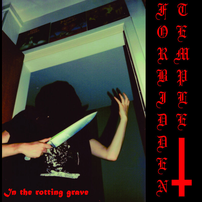 Forbidden Temple - To the Rotting Grave TAPE