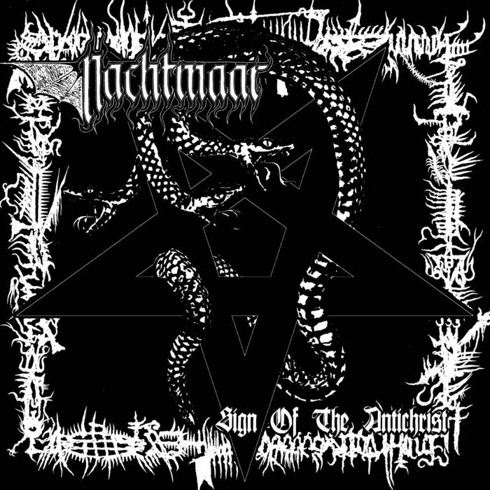 Nachtmaar - Sign Of The Antichrist 12"