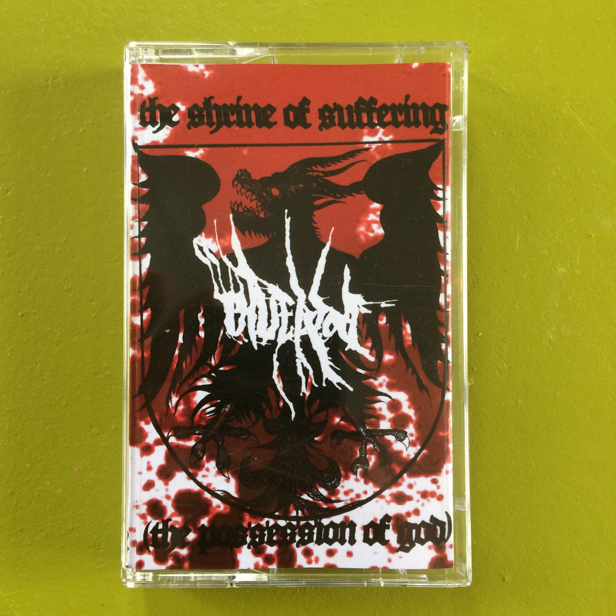 Ulveblod - The Shrine Of Suffering TAPE