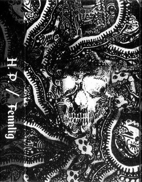 H.P. / Fennlig – Freefall, Spiral Inward, Disappear TAPE