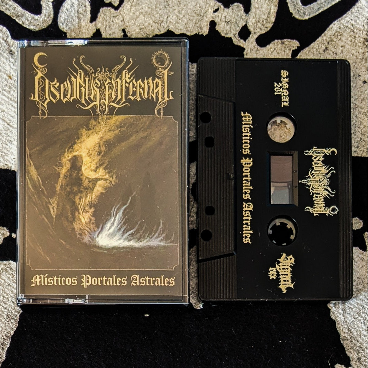 Oscuros Infernal - Místicos Portales Astrales TAPE