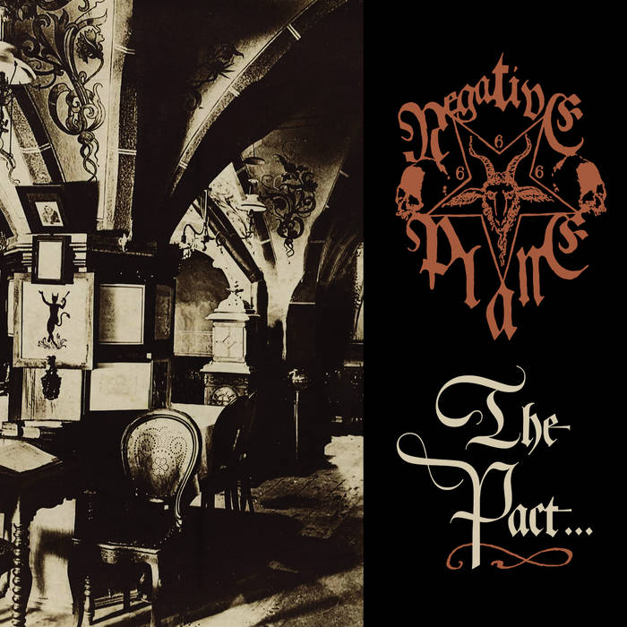 Negative Plane - The Pact 2 x 12"
