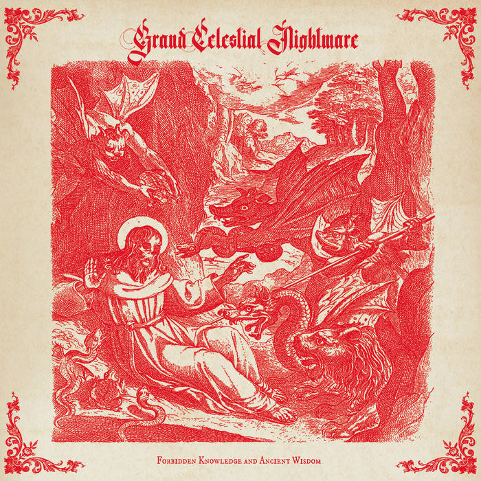 Grand Celestial Nightmare - Forbidden Knowledge and Ancient Wisdom 12"