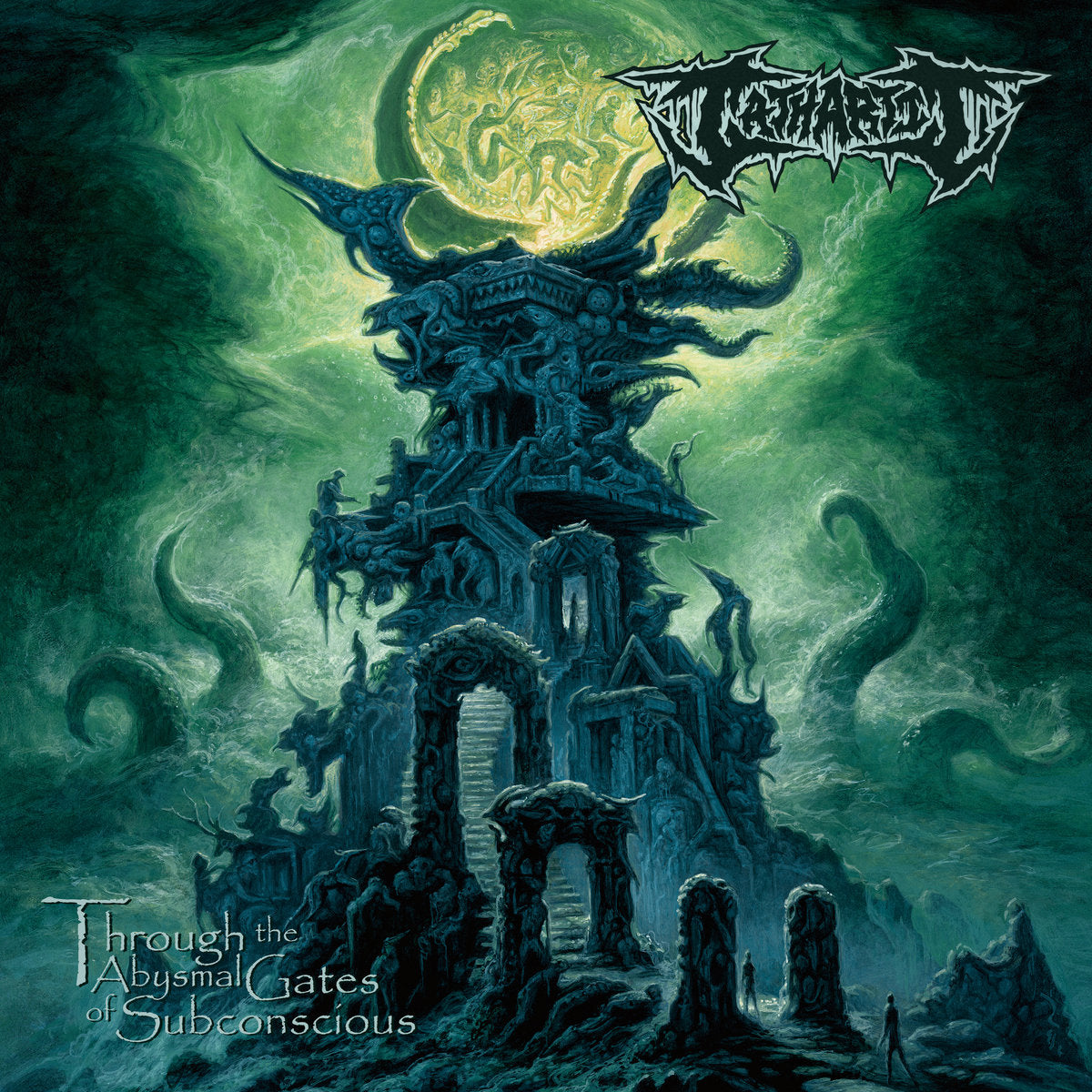 Cathartic - Through the Abysmal Gates of Subconscious 2xTAPE