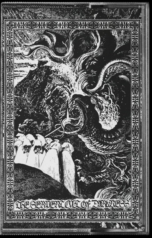 Wampyric Rites / Moloch - The Serpent Cult of Darkness TAPE