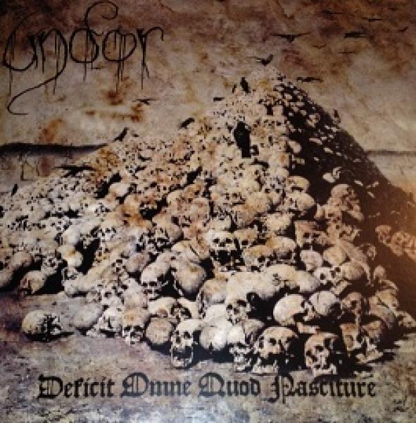 Undor - Deficit Omne Quod Nasciture 7"