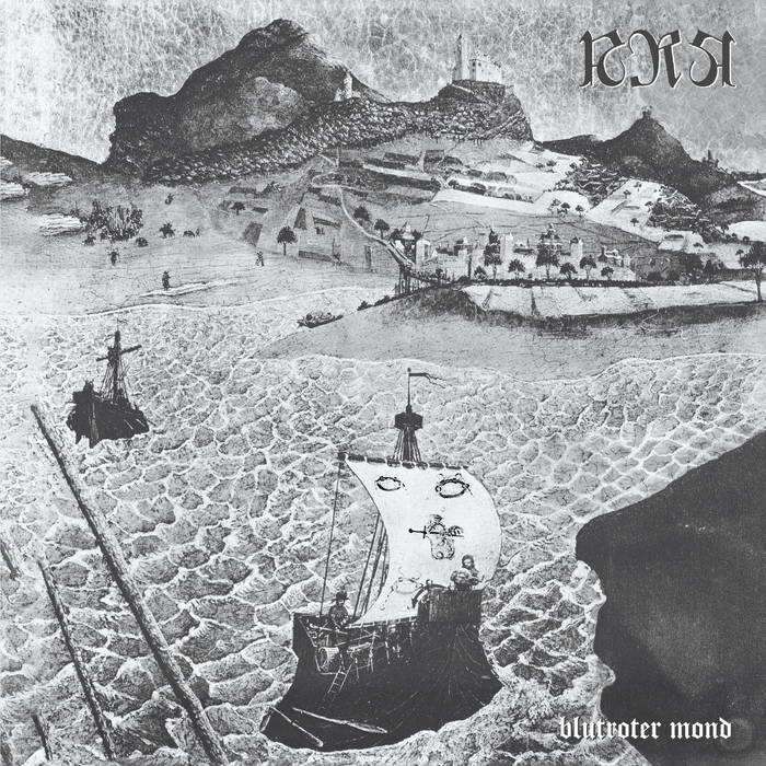 Ara - Blutroter mond 12"