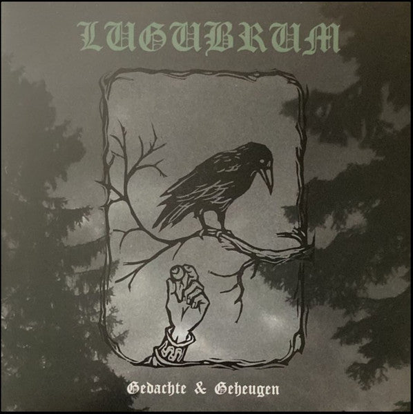 Lugubrum - Gedachte & Geheugen 2x12"