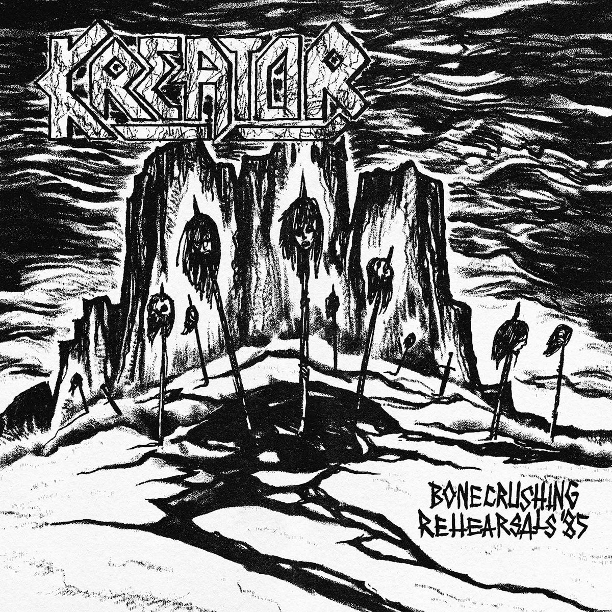 Kreator - Bonecrushing Rehearsals '85 12"