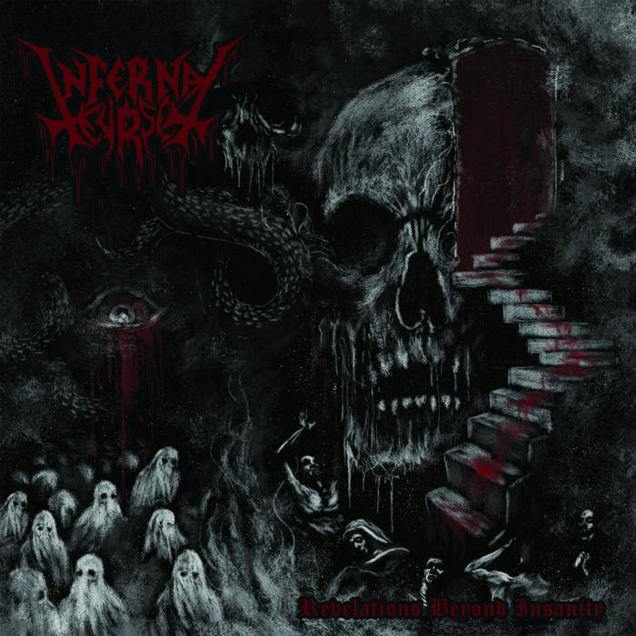 Infernal Curse - Revelations Beyond Insanity 12"