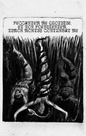 Profectum Iri – Peccantem Me Quotidie, Et Non Poenitentem, Timor Mortis Conturbat Me TAPE