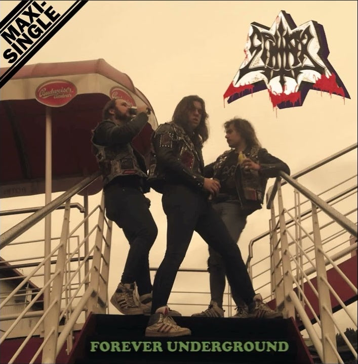 Sphinx - Forever Underground Maxi 12"