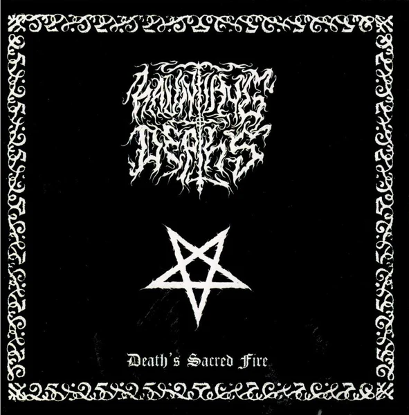 Haunting Depths - Death's Sacred Fire 12"